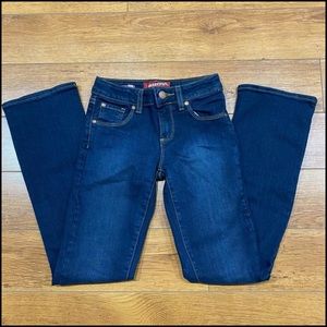 Girls Arizona slim bootcut jeans